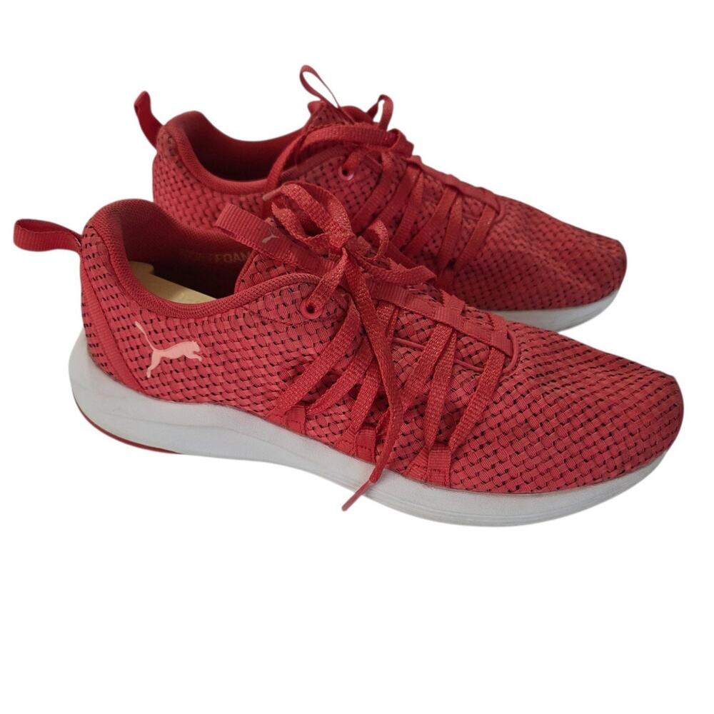 Puma Prowl Alt Mesh Woven Upper Dynamic Lacing Casual Athletic Sneakers Sz 7